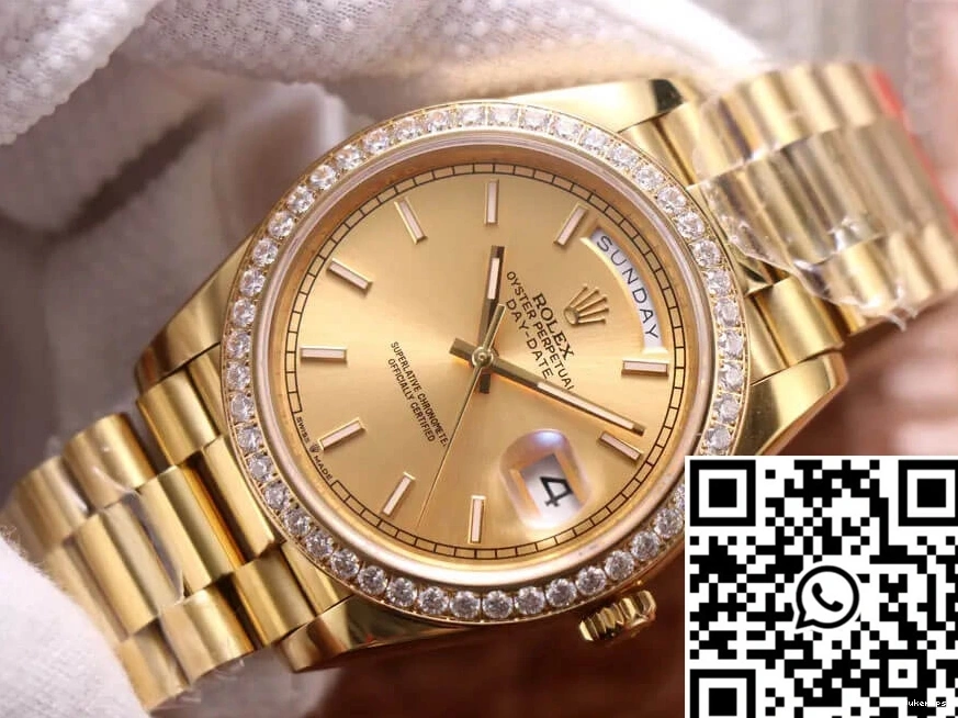 Dial Rolex Champagne Affordable Day-Date M228348RBR-0008 991 Factory EW 0717